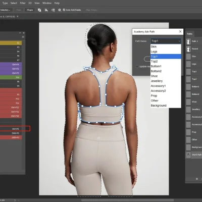multi clipping path professionally at retouchiocompany